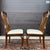 Brown Vintage Thomasville Winston Court Collection Queen Anne Solid Cherry Dining Chairs - A Pair (B) For Sale - Image 8 of 15