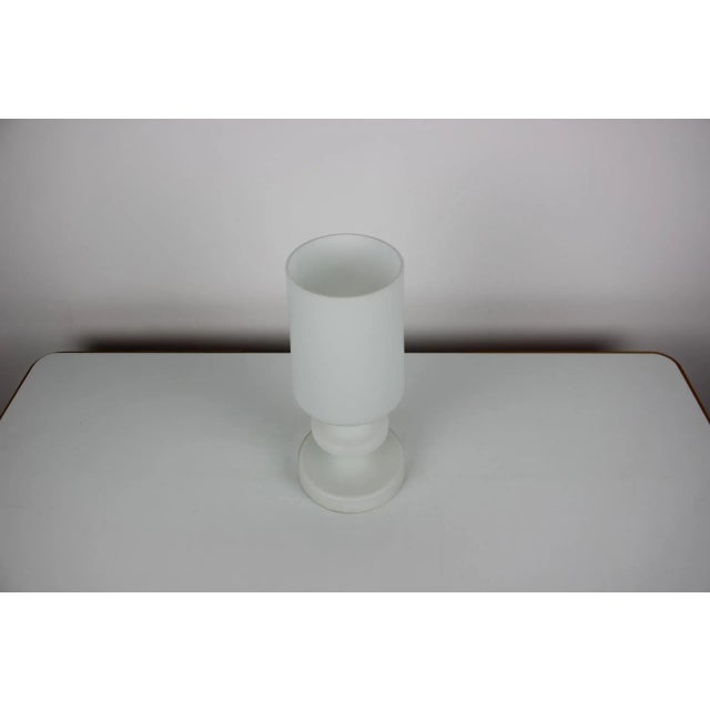 Made in Czechoslovakia - made of glass - re-polished - fully functional - good, original condition. Up to 250V (Europe/UK...