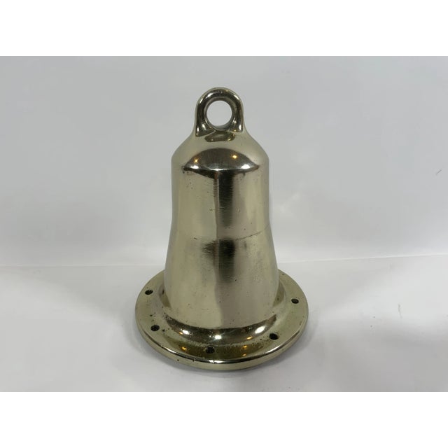 Nautical Polished Brass Nautical Weight For Sale - Image 3 of 9