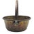 Antique Brass Hearth Bucket Coal Cauldron With Iron Handle, Farmhouse French Country, 13.5" For Sale - Image 4 of 13