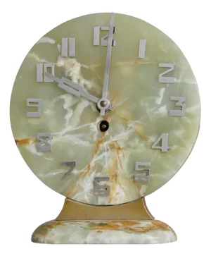 Vintage Art Deco Table Clock, 1930s