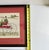 Pair of 1960s Framed Handmade Crewel Embroidery, Horses With Sleigh & Carriage For Sale - Image 16 of 18