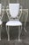 Mid-Century Modern Vintage John Salterini Style Wrought Iron & Glass Dining Table & 4 Wrought Iron Chairs For Sale - Image 3 of 13