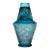 ARTEL Verdure Bedside Decanter in Peacock Blue - 2 Pieces For Sale