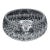 Large Vintage Presentation Fruit Bowl, English, Cut Lead Crystal, Display Dish For Sale