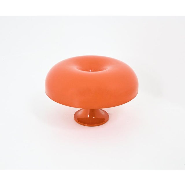 Mid-Century Modern Vintage Nesso Table Lamp by Giancarlo Mattioli for Artemide, 1960s For Sale - Image 3 of 15