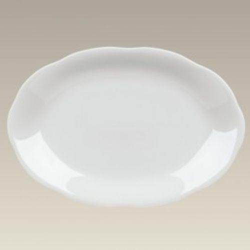 Shabby Chic Contemporary Shabby Chic Racehorse Porcelain Platter - Unsigned For Sale - Image 3 of 3