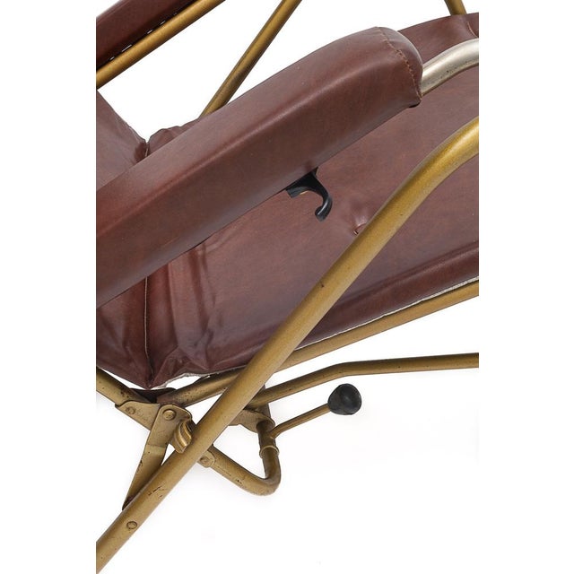 Foldable Lounge Chair, 1960s For Sale - Image 14 of 14