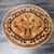 Brown Antique Marquetry Inlay Side Table With Drawer For Sale - Image 8 of 11