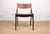 Vintage Danish Chairs in Rosewood and Skai by Vestervig Eriksen, 1960, Set of 4 For Sale - Image 4 of 12