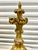 Gothic 19th Century Neo-Gothic Gilt Architectural Altar Fragment 46in Tall For Sale - Image 3 of 10