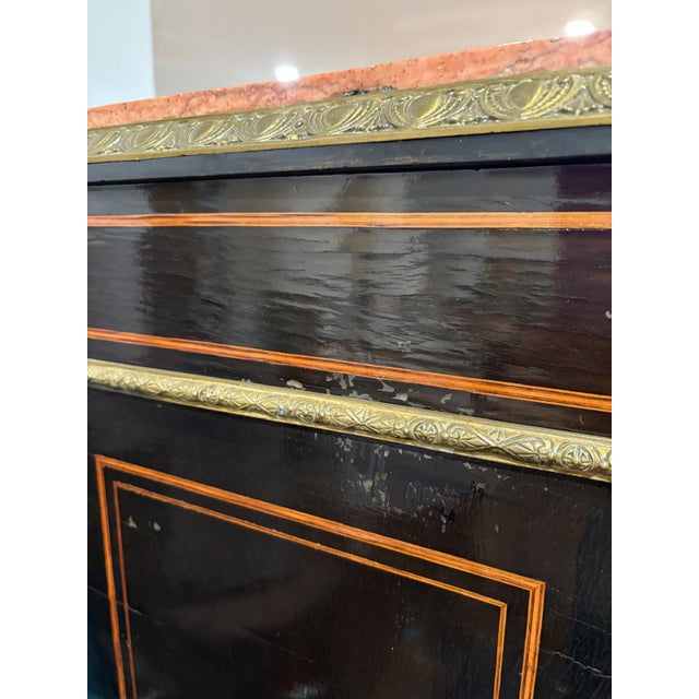 Antique Painted Asian Abattant For Sale - Image 11 of 14