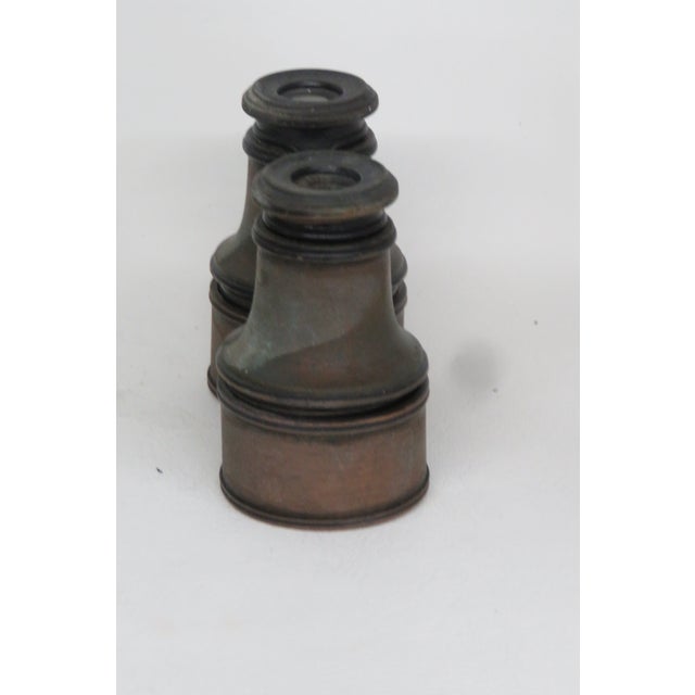 Brown Early 1900s Expandable Binoculars 4545b For Sale - Image 8 of 14