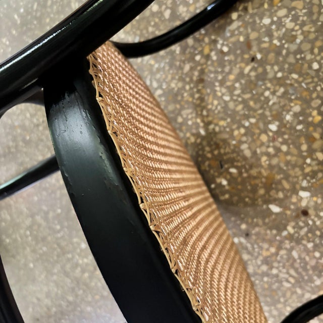 Black Model B9/209 Armchairs, 1970s, Set of 4 For Sale - Image 8 of 14