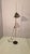 Gray LTE4 Monachella Floor Lamp in Cast Iron by Luigi Caccia Dominioni for Azucena, 1950s For Sale - Image 8 of 9