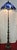 Brass Floor Lamp with Glass Shade, 1950s For Sale - Image 12 of 15