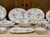 English Porcelain Dinner Service with Rose Chintz Pattern from Johnson Bros., Set of 47 For Sale - Image 5 of 17