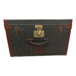 Antique Travel Trunk, 1890s For Sale