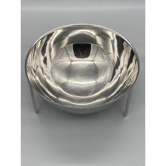 Postmodern Opasis Bowl by Enzo Mari for Zani & Zani, Italy, 1986 For Sale - Image 3 of 7