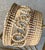 Late 20th-Century Sweetgrass Gullah-Style O-Looped Cachepot Basket For Sale - Image 14 of 18