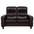 Wave Leather Three-Seater and Two-Seater Sofas from Stressless, Set of 2 For Sale - Image 13 of 18