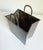 Brass Italian 1960s Brass Shopping Bag Sculpture in the Manner of Gio Ponti For Sale - Image 8 of 12