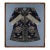 Antique Chinese Qing Dynasty Embroidered Robe, Framed For Sale