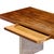 Roger Sprunger for Dunbar Mid Century Rosewood and Chrome Executive Desk For Sale - Image 9 of 11