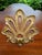 Vintage 1970s Mahogany Chippendale-Style 27x42" Wall Mirror W/Gilt Scallop Seashell For Sale - Image 9 of 12