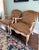 French 1990s French Louis XV Style Custom Pair of Paint Frame Fauteuils Lounge Chairs For Sale - Image 3 of 4