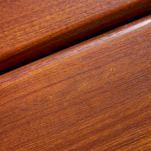 Teak Dining Table, 1960s, Set of 3 For Sale - Image 11 of 18