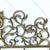 Hollywood Regency Rococo-Style Gold-Gilt Cast Metal Scrollwork Headboard French Style For Sale In Sacramento - Image 6 of 10