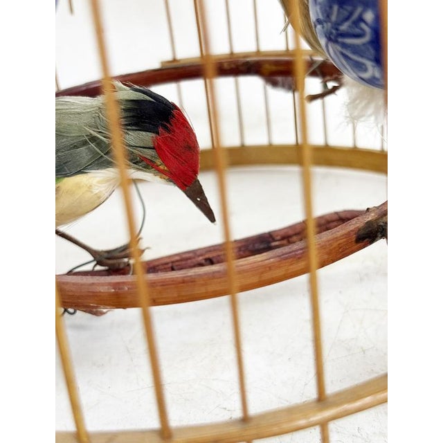 Vintage Chinese Birdcage, 1970, Set of 3 For Sale - Image 10 of 13