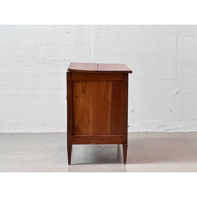 Early 20th Century Antique Neoclassical Chest of 3 Drawers For Sale - Image 5 of 17