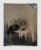 Shabby Chic Large Antique Tintype Woman & Child Hand Colored Photograph For Sale - Image 3 of 4