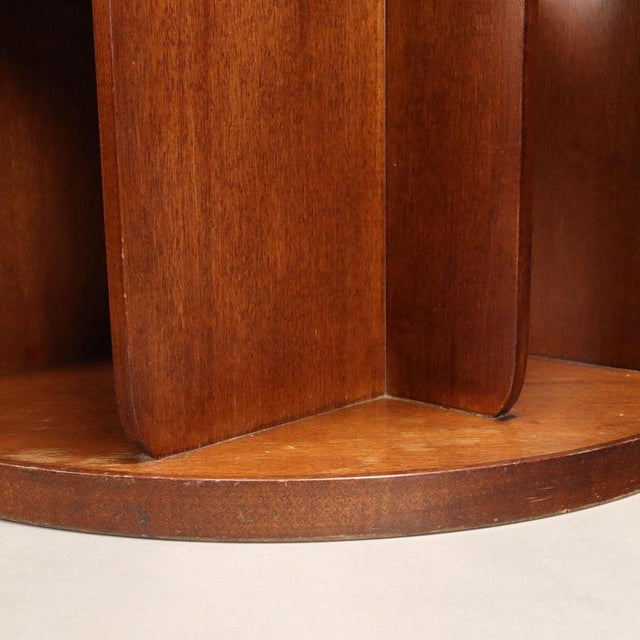 Wood Vintage Corner Cabinet, 1960s-1970s For Sale - Image 7 of 11