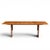 Robsjohn Gibbings for Widdicomb Mid Century Walnut Expanding Dining Table With 2 Leaves For Sale - Image 10 of 13