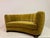 Vintage Danish Curved Banana Sofa, 1930s For Sale - Image 6 of 13