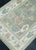 Turkish Turkish Oushak Runner Rug 2'9" x 12'5" #17778 For Sale - Image 3 of 8