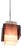 Acrylic Glass Pendant Lamp, Germany, 1970s For Sale