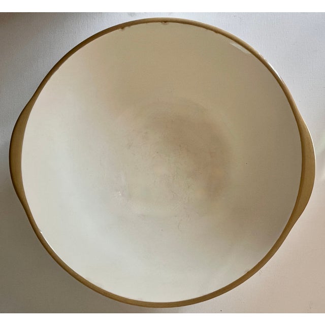 Vintage Classic English Mixing Bowl For Sale In New York - Image 6 of 9