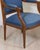 Mid 20th Century Mid 20th Century Set Of Four Louis XVI Style Armchairs In Natural Wood For Sale - Image 5 of 18