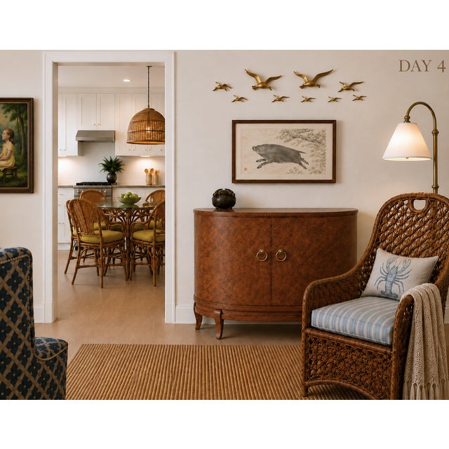 Part of COASTAL COLLECTED — a six-part room series by June Hastings inspired by the warmth and charm of rooms near the...
