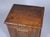 18th Century French Carved Walnut Tabouret Cabinet For Sale - Image 15 of 17