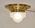 19th Century Art Nouveau Ceiling Lamp, 1890s For Sale - Image 5 of 10