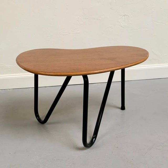 Prefect Coffee Table by Pierre Guariche for Meurop, France, 1952 For Sale - Image 10 of 13