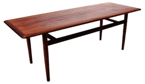 Rosewood Coffee Table by Jason Design, 1960s