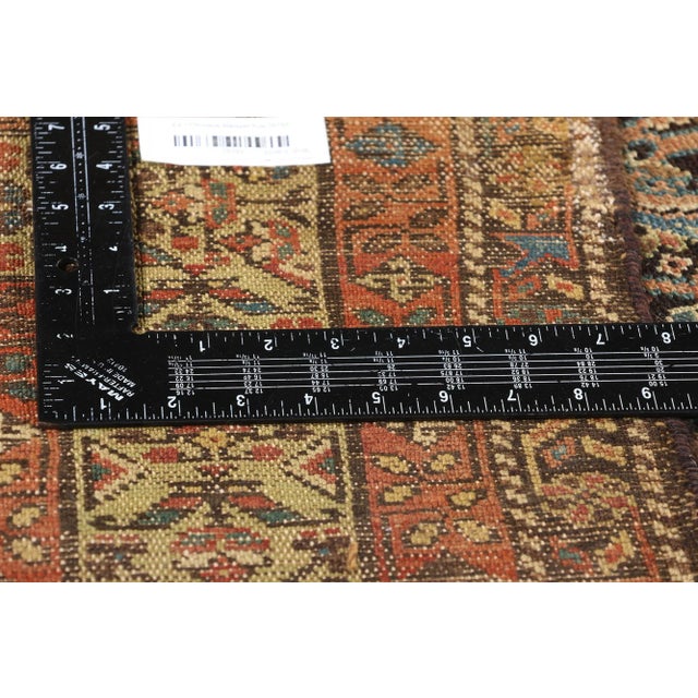 Antique Persian Malayer Rug Runner -03'06 X 16'08 For Sale In Dallas - Image 6 of 9