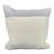 Turkish Hemp Pillow Cushion Natural Beige SkyBlue Cushion Cover 20"x20" For Sale