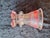Antique Biedermeier Viewing Glass with Engraved Views of Prague, 1840, in Very Good conditions. Designed before 1890